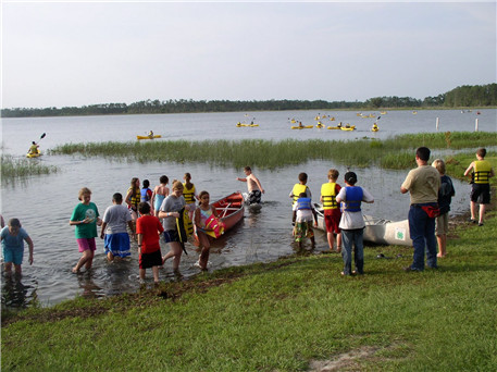 Florida Ocala Conservation Center Outdoor Adventure Camp