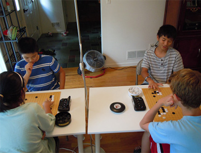 美国新泽西州丰云围棋夏令营
