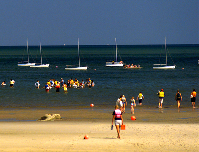 美国马萨诸塞州CAPE COD海洋户外夏令营