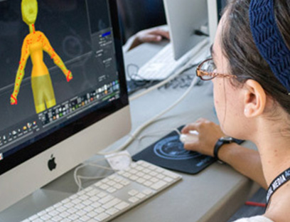 美国德州休斯顿数字媒体学院科技夏令营