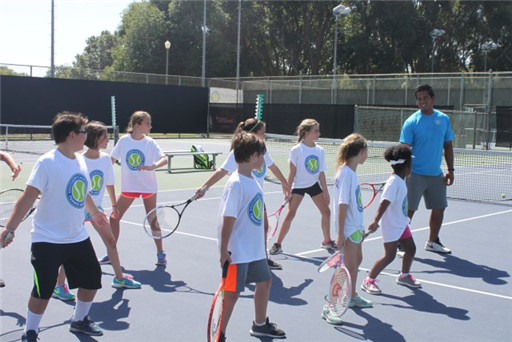 美国加州洛杉矶南加州网球学校冬令营