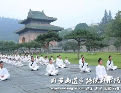 中国湖北十堰武当武术夏令营