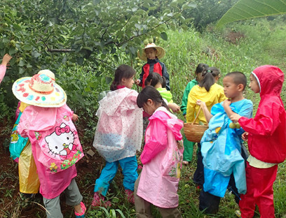 中国北京自然之友盖娅自然学校绿色生活夏令营