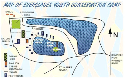 美国佛罗里达州Everglades青少年环保中心休闲户外夏令营