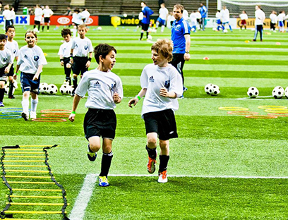 加拿大蒙特利尔Impact冲击队足球学校夏令营