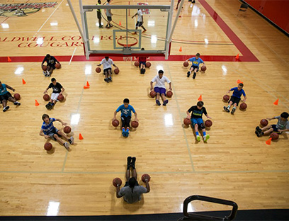 美国新泽西州Nike耐克篮球营
