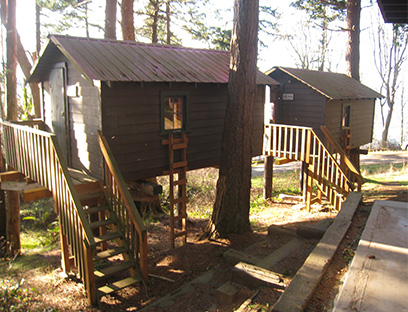 Washington State Camp Kirby Outdoor Program