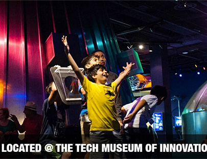 美国加州圣荷赛创新科技馆伽利略夏令营