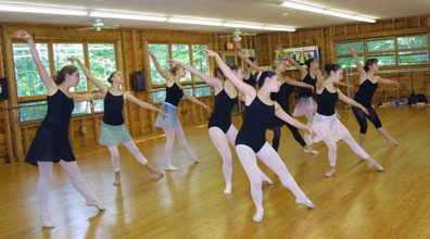 美国纽约州Brant Lake布兰特湖女子舞蹈夏令营