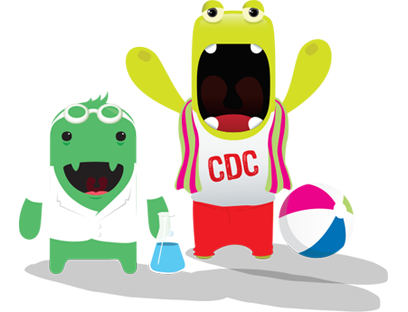 美国加州CDC儿童发展中心怪物综合夏令营