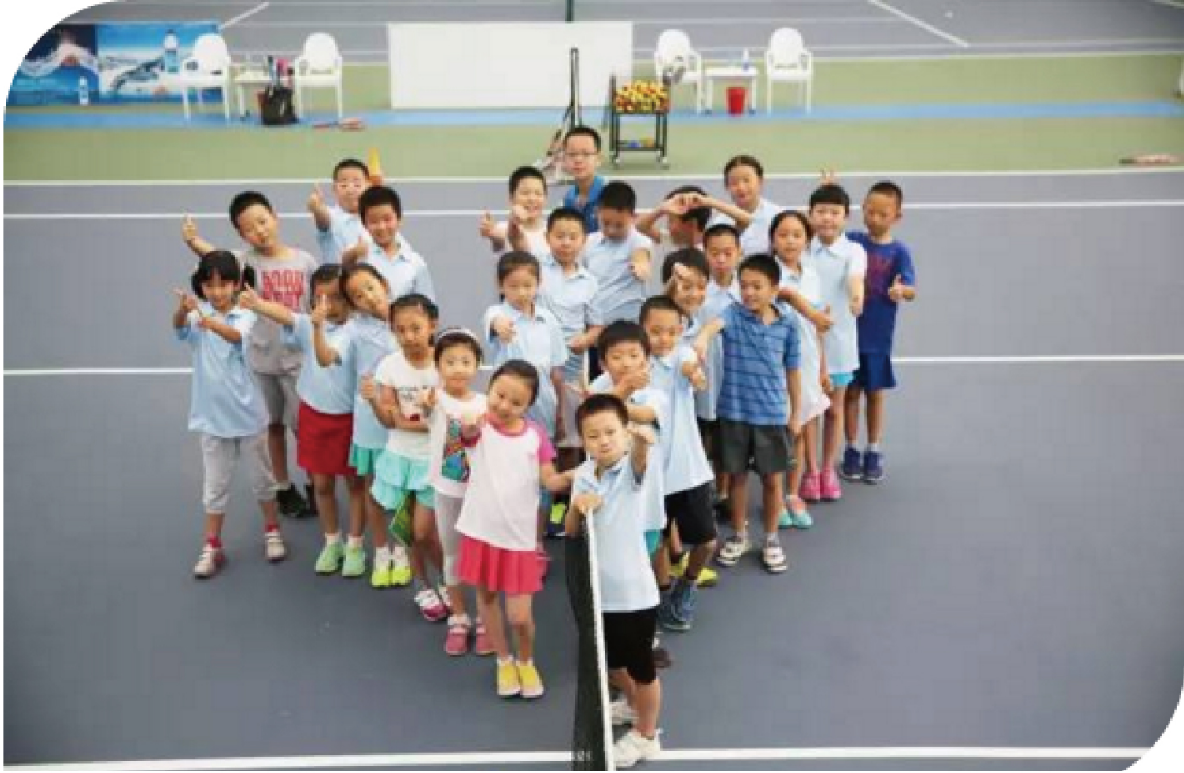 中国北京百动国际网球学院网球冬令营