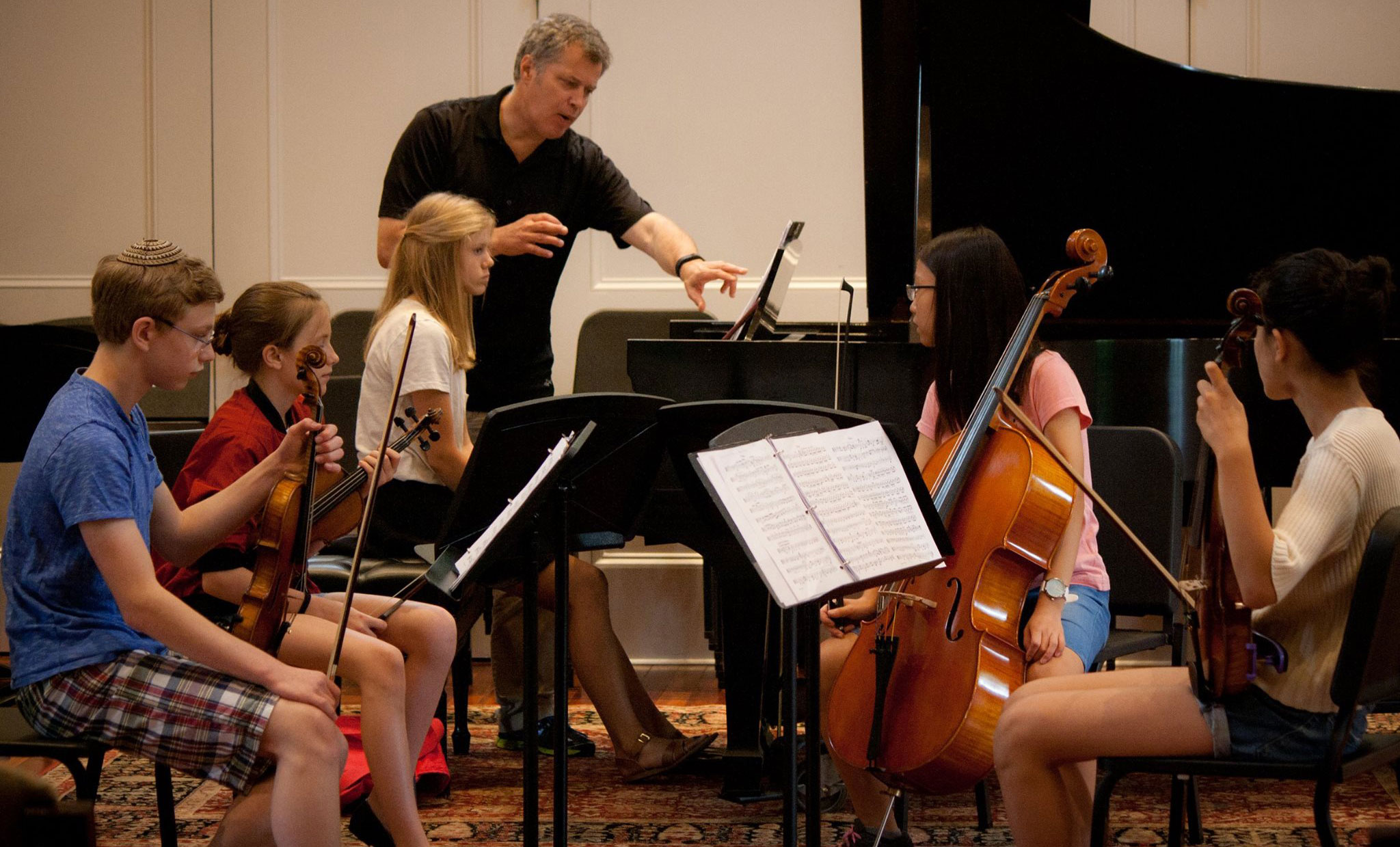 Massachusetts Boston the Rivers School Summer Music Programs
